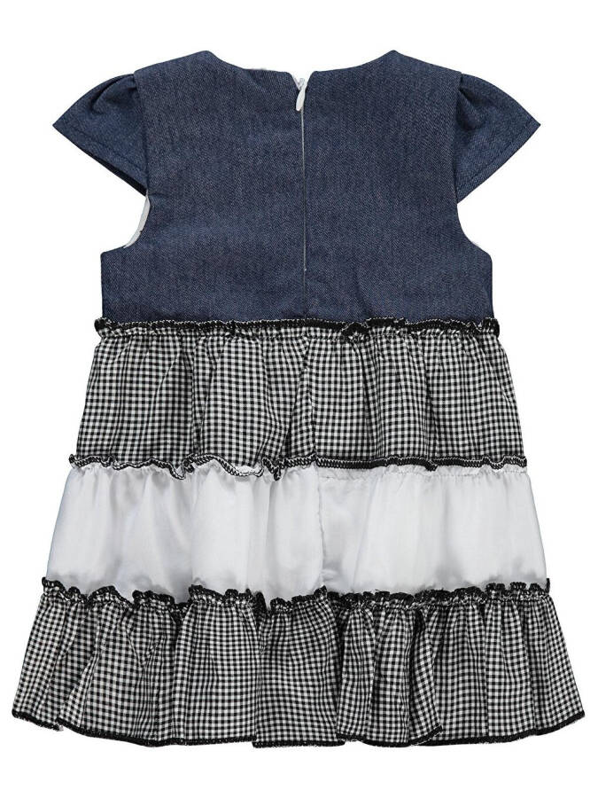 Baby Girl Dress 6-18 Months Black - 4