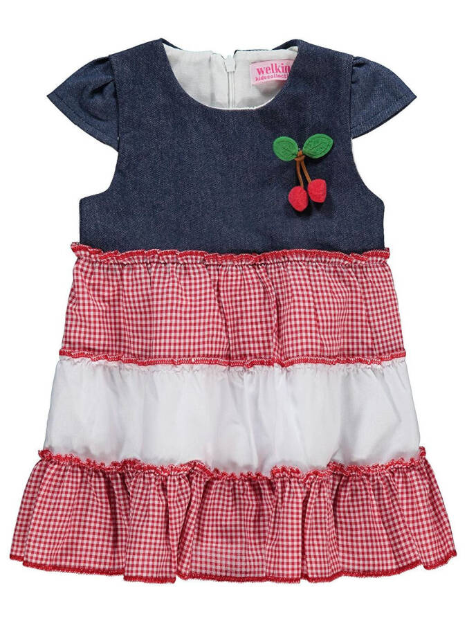 Baby Girl Dress 6-18 Months Red - 1