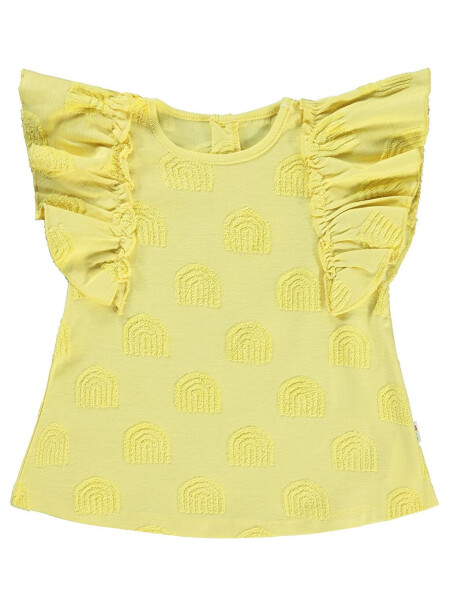 Baby Girl Dress 6-18 Months Yellow - 1