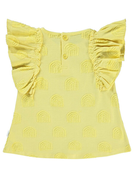 Baby Girl Dress 6-18 Months Yellow - 2