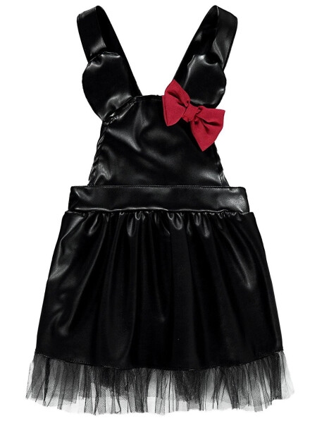 Baby Girl Dress 9-18 Months Black - 3