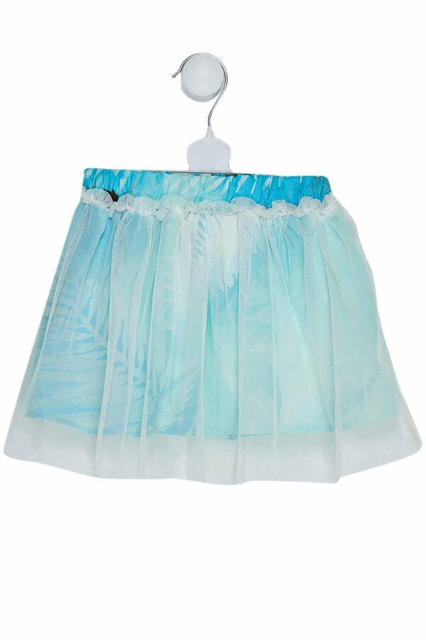 Baby Girl Elastic Waist Tulle Skirt 6-36 Months C19w-ck2183 - 4