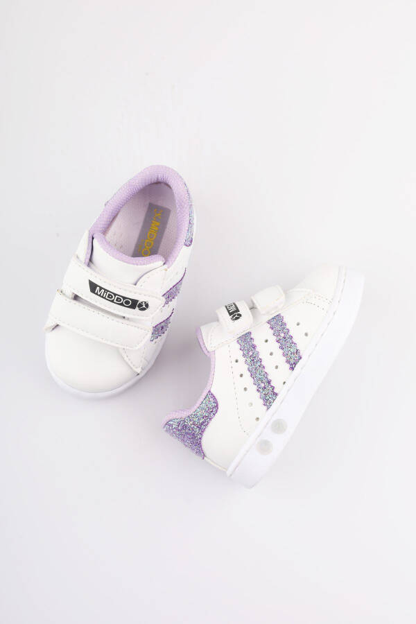 Baby Girl First Step Shoes - 27