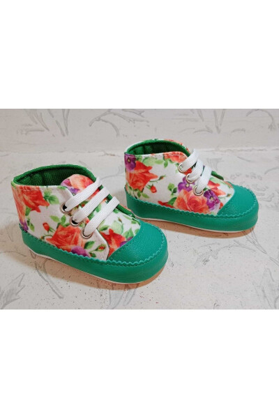 Baby Girl Flower Slippers - 3