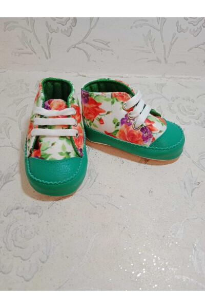 Baby Girl Flower Slippers - 4