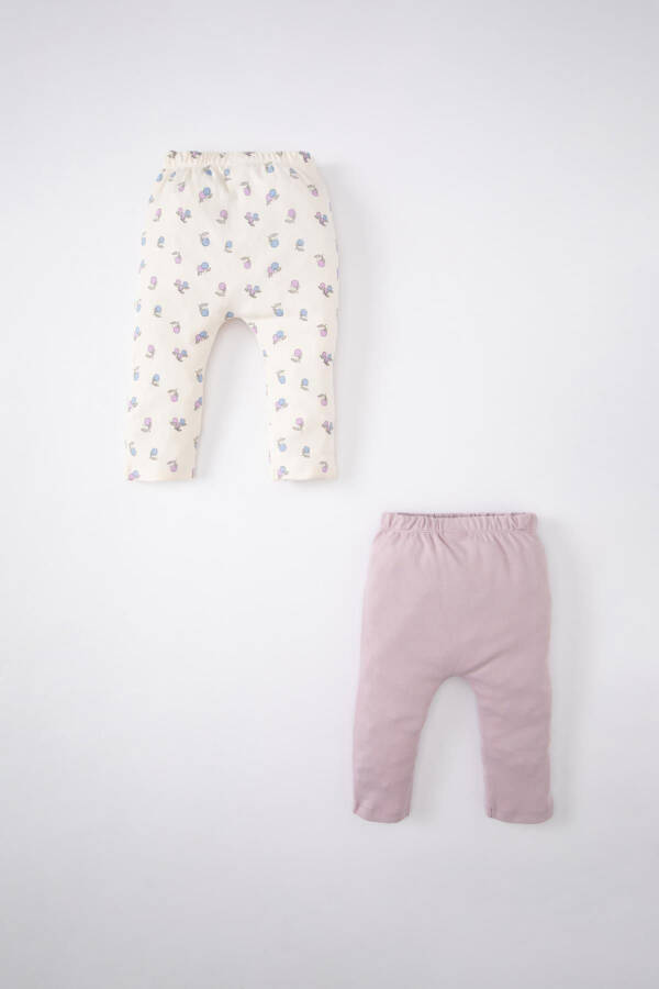 Baby Girl Fruit Patterned 2-Piece Sweatpants C2453a524sp - 8