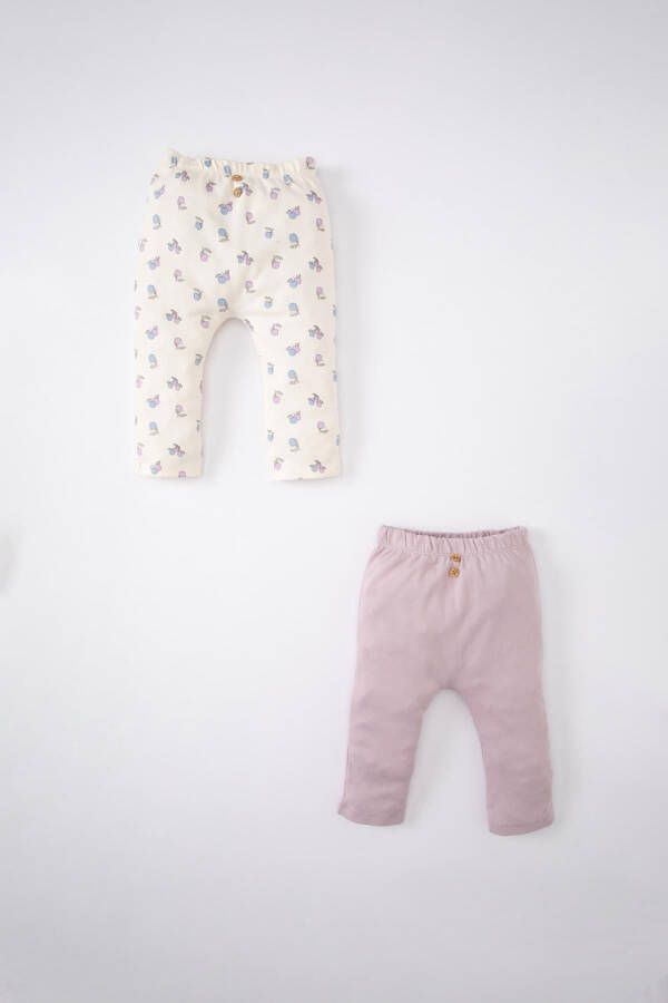 Baby Girl Fruit Patterned 2-Piece Sweatpants C2453a524sp - 1