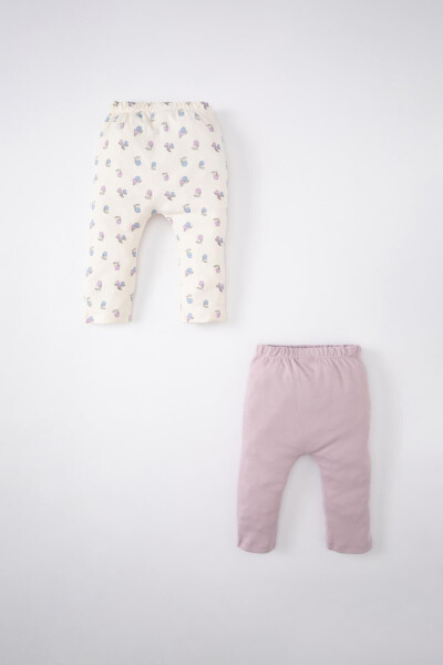 Baby Girl Fruit Patterned 2-Piece Sweatpants C2453a524sp - 4