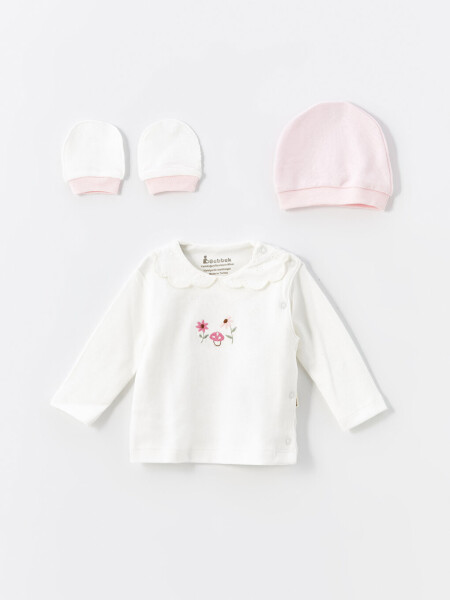 Baby Girl Hospital Discharge Set - 2