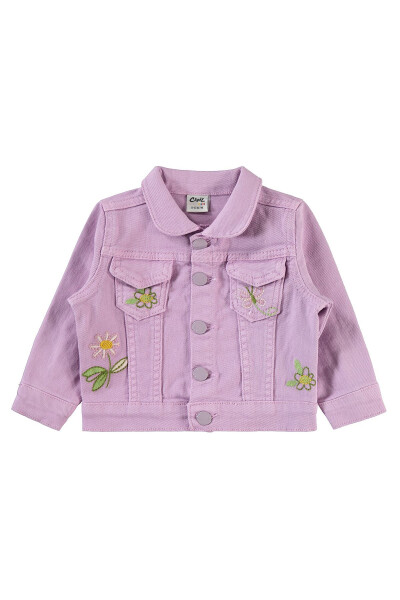 Baby Girl Jacket 9-18 Months Lilac - 5