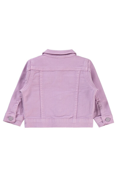 Baby Girl Jacket 9-18 Months Lilac - 6