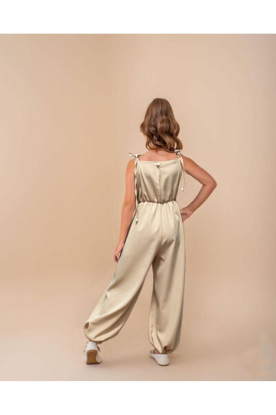 Baby Girl Jumpsuit - 4