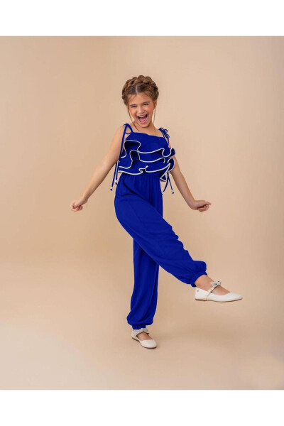 Baby Girl Jumpsuit - 1