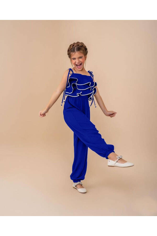 Baby Girl Jumpsuit - 1