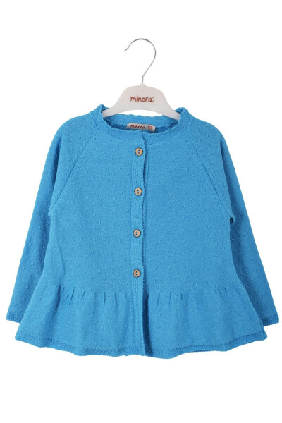 Baby Girl Knit Cardigan - 1