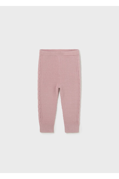 Baby Girl Knit Leggings 10764 - 2