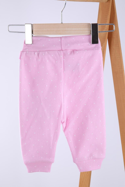 Baby Girl Leggings without Feet 8680 - 6