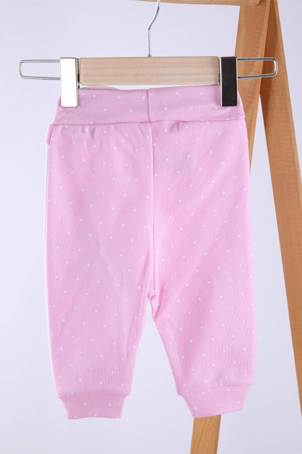 Baby Girl Leggings without Feet 8680 - 4