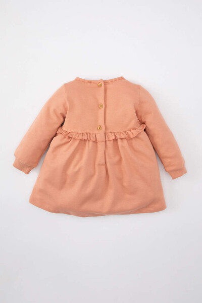 Baby Girl Long Sleeve Dress Rose - 5