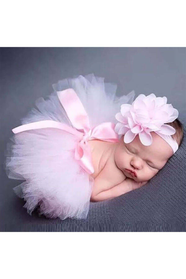 Baby Girl Newborn Tutu Skirt - 2