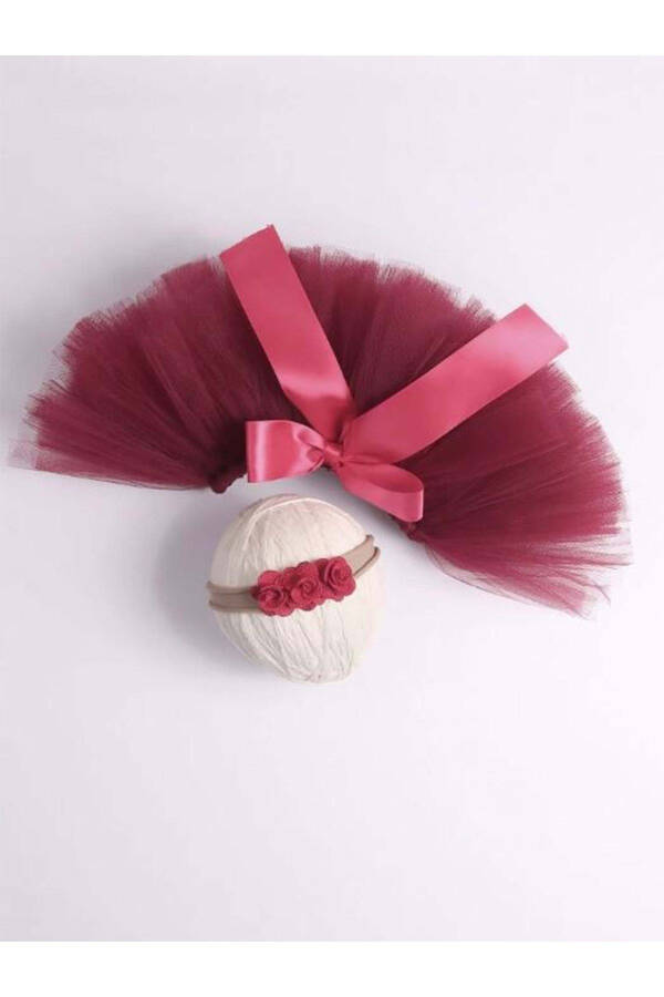 Baby Girl Newborn Tutu Skirt - 8