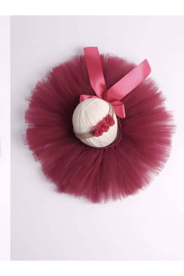 Baby Girl Newborn Tutu Skirt - 3