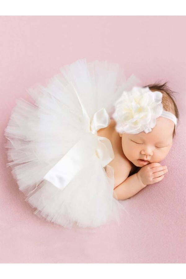 Baby Girl Newborn Tutu Skirt - 7