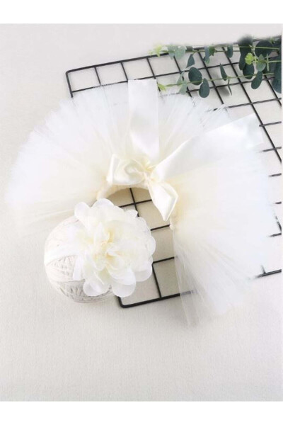 Baby Girl Newborn Tutu Skirt - 5