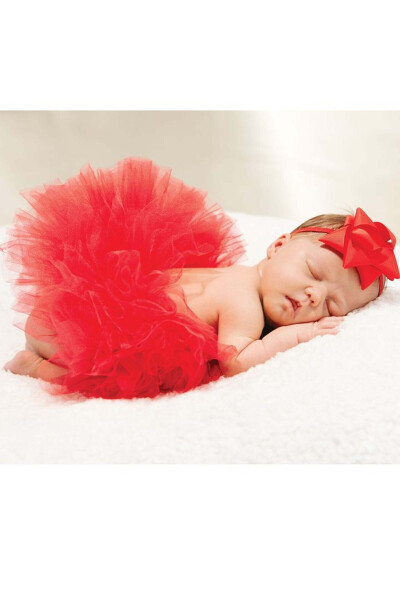 Baby Girl Newborn Tutu Skirt - 19