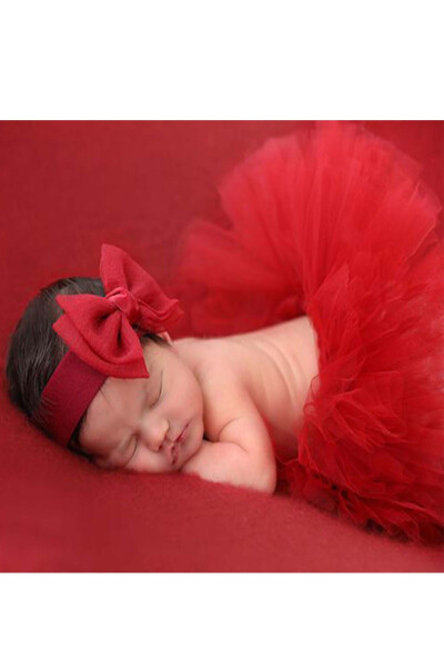 Baby Girl Newborn Tutu Skirt - 11