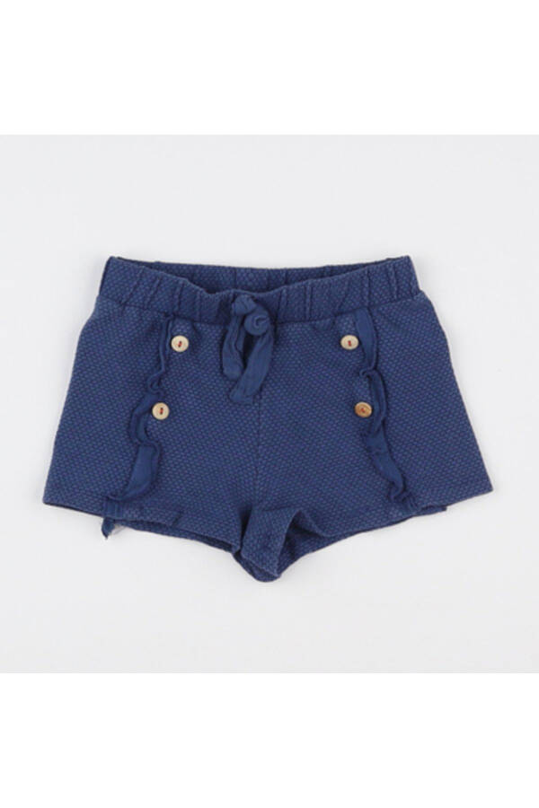 Baby Girl Patterned Shorts - 1