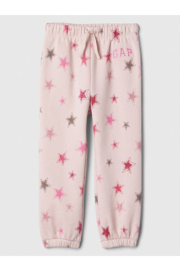 Baby Girl Pink Logo Fleece Jogger Pants - 12