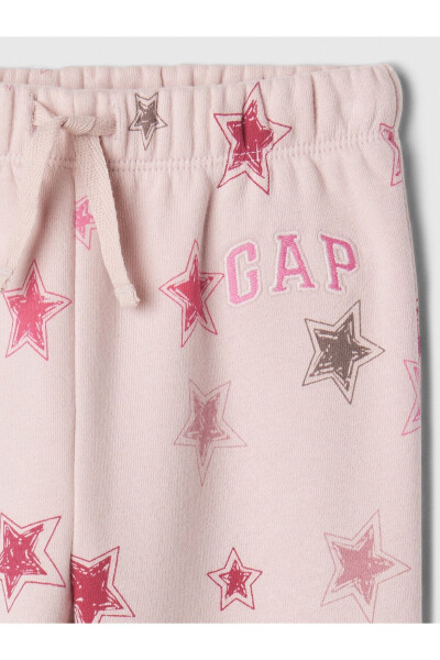 Baby Girl Pink Logo Fleece Jogger Pants - 13