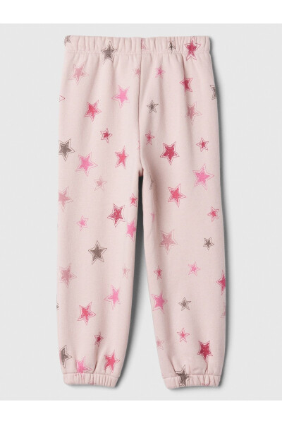 Baby Girl Pink Logo Fleece Jogger Pants - 14