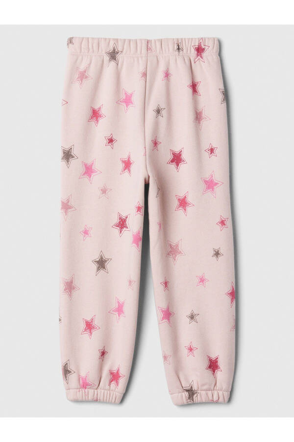 Baby Girl Pink Logo Fleece Jogger Pants - 11