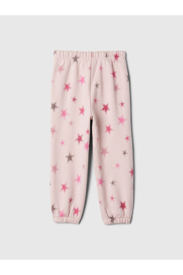 Baby Girl Pink Logo Fleece Jogger Pants - 3