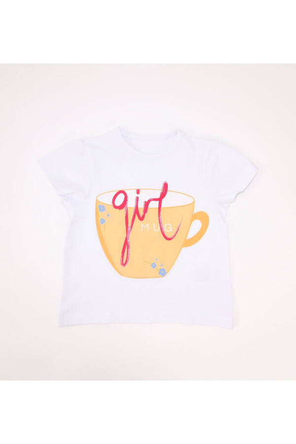 Baby Girl Short Sleeve T-Shirt - 1