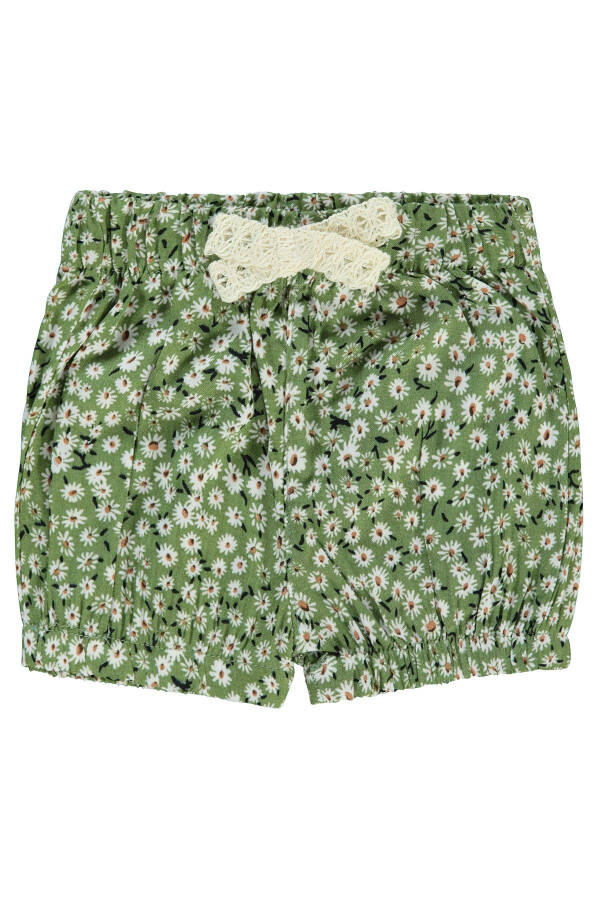 Baby Girl Shorts 6-18 Months Khaki - 7