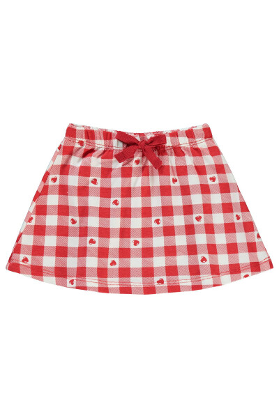 Baby Girl Skirt 6-18 Months Ecru - 1