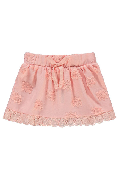 Baby Girl Skirt 6-18 Months Powder - 5