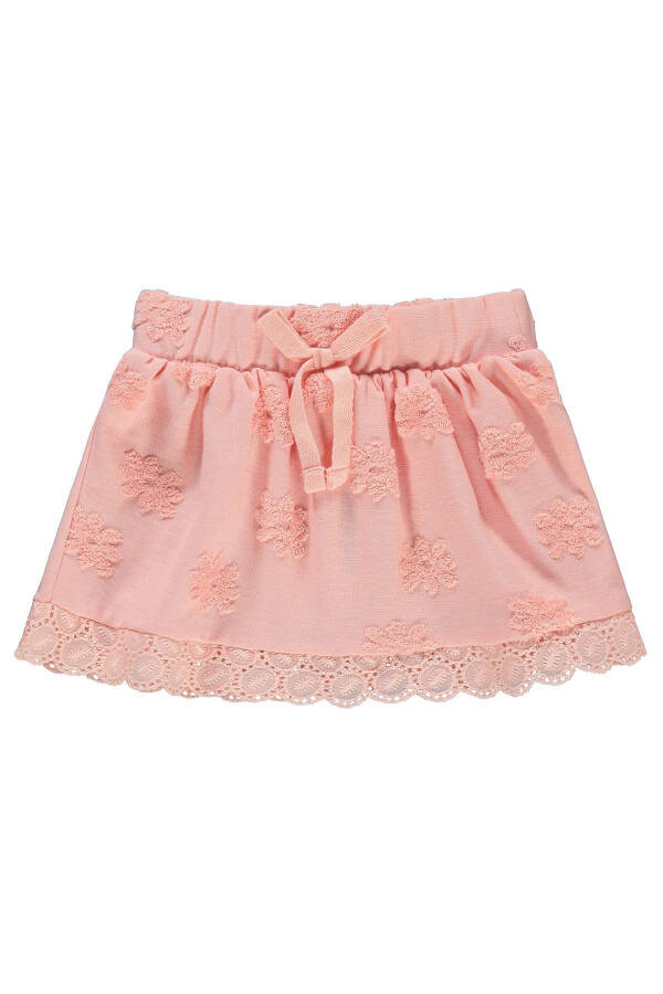 Baby Girl Skirt 6-18 Months Powder - 5