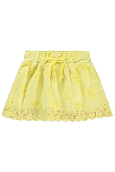 Baby Girl Skirt 6-18 Months Yellow - 5