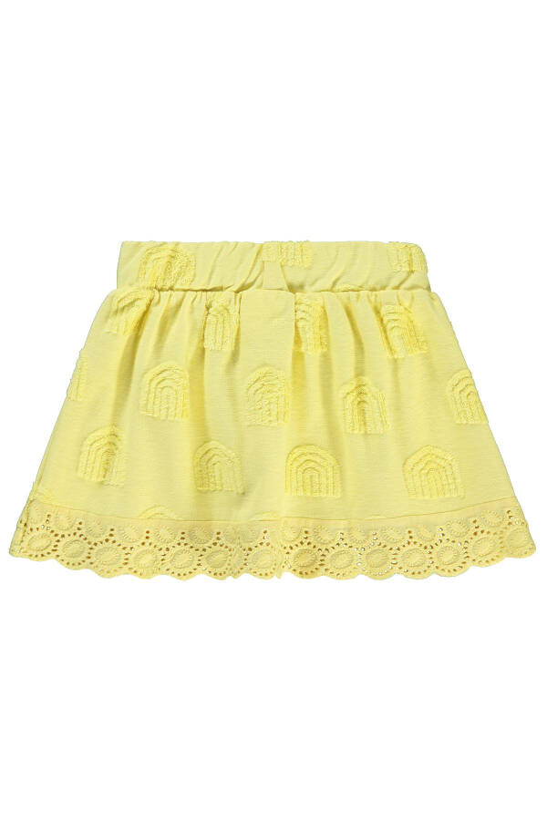 Baby Girl Skirt 6-18 Months Yellow - 4