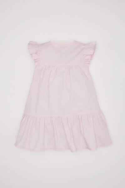 Baby Girl Sleeveless Dress Light Pink - 4