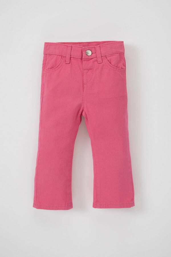 Baby Girl Spanish Leg Gabardine Pants Z2608a223sp - 5