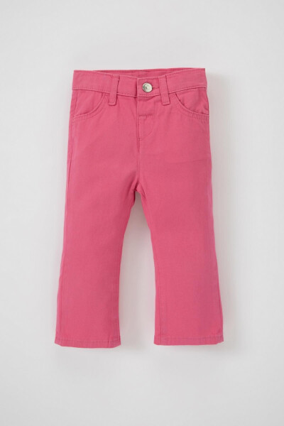 Baby Girl Spanish Leg Gabardine Pants Z2608a223sp - 1