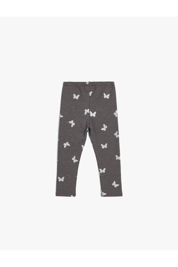 Baby Girl Tights 5wmg40031ak Anthracite Patterned - 13