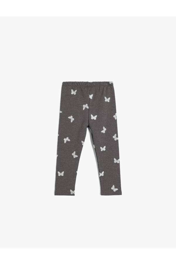 Baby Girl Tights 5wmg40031ak Anthracite Patterned - 15