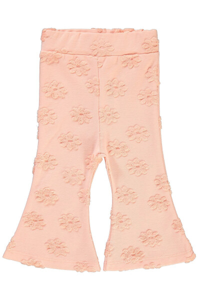 Baby Girl Tights 6-18 Months Powder - 6