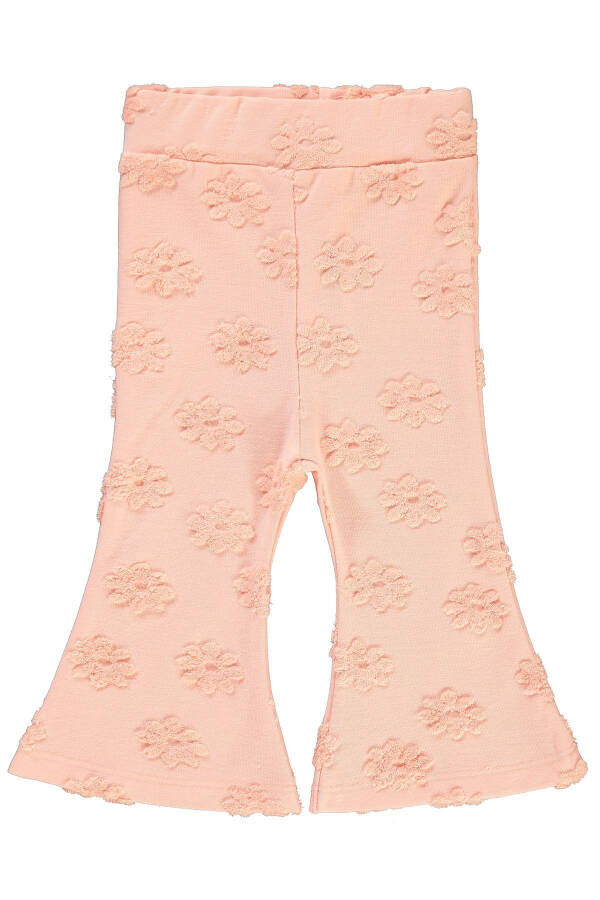 Baby Girl Tights 6-18 Months Powder - 6